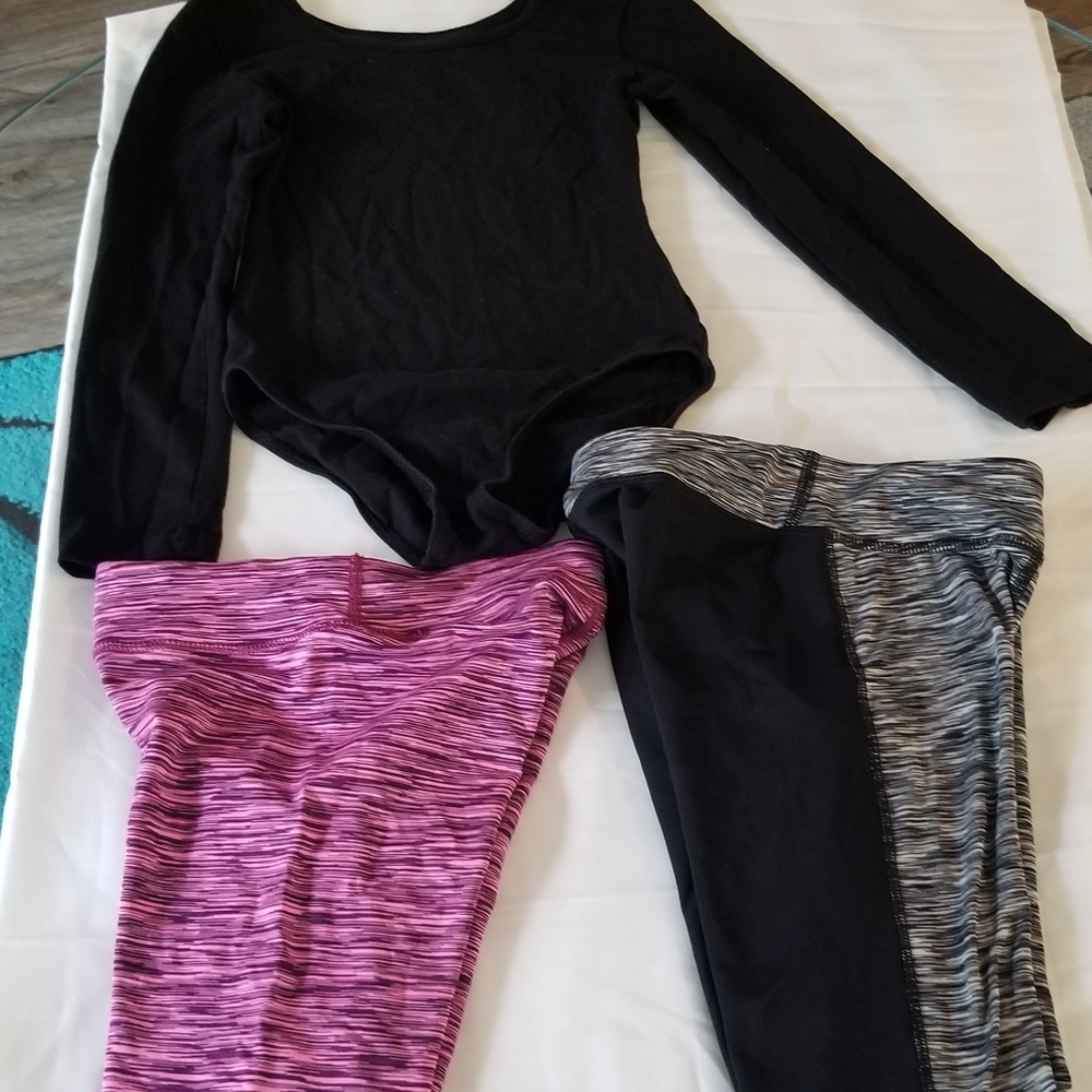 Gymnastics set